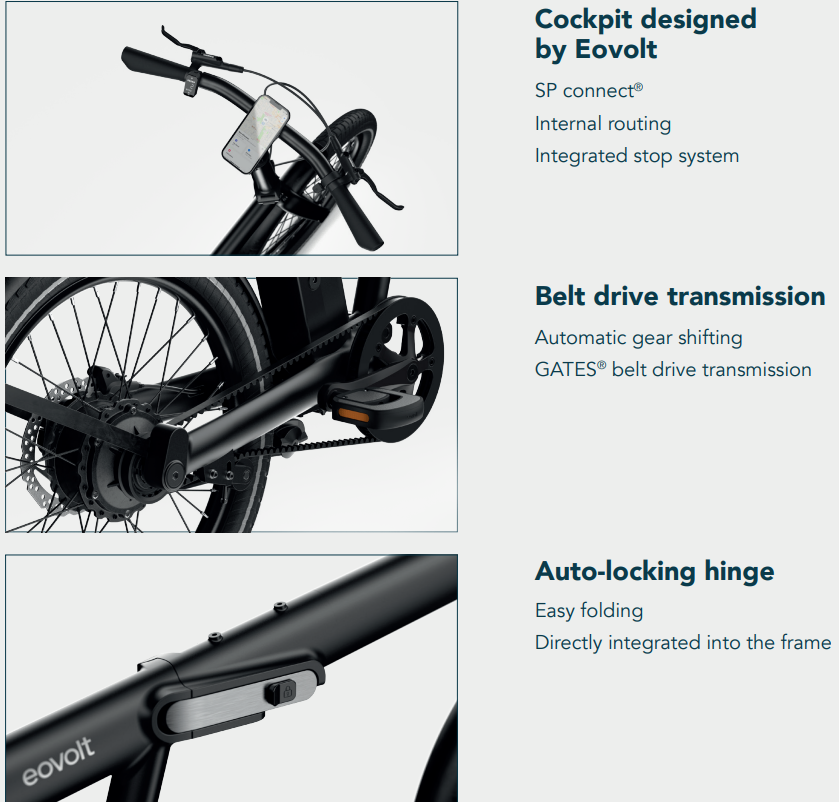 Electric bike automatic sale transmission