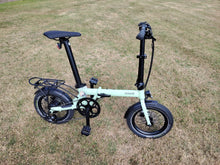 Load image into Gallery viewer, Eovolt Morning 16&quot; Origins Folding Electric EX DEMO Bike
