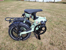 Load image into Gallery viewer, Eovolt Morning 16&quot; Origins Folding Electric EX DEMO Bike
