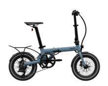 Load image into Gallery viewer, Eovolt Morning 16&quot; Origins Folding Electric Bike - EX DEMO BIKE
