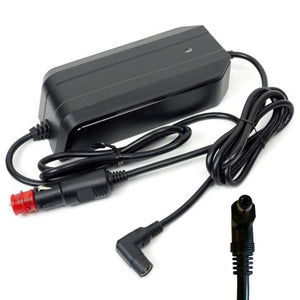 Eovolt 12v Car, Boat, Camping Charger with DC connector