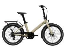 Load image into Gallery viewer, Eovolt Evening 24&quot; Origins Step Through Semi Folding Electric Bike
