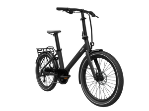 ≫ Bicicleta eléctrica plegable Eovolt Evening 24 - Negra ⊛ Vuk Bikes